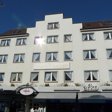 Clausen Hotel Westerland Esterno foto