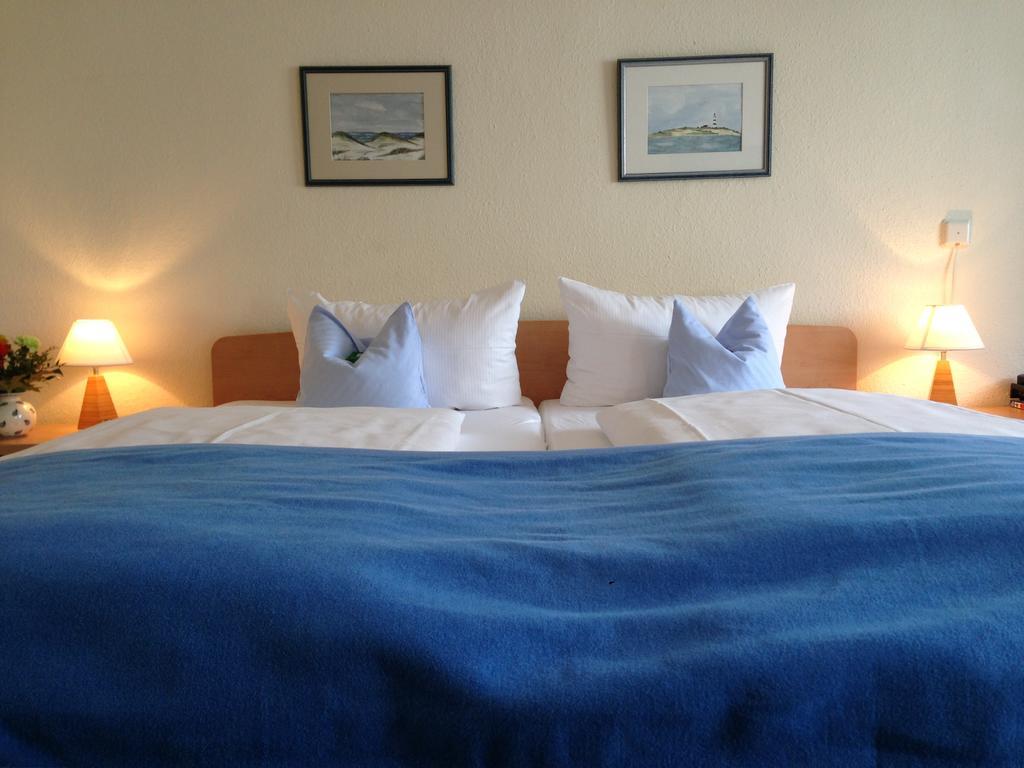 Clausen Hotel Westerland Esterno foto