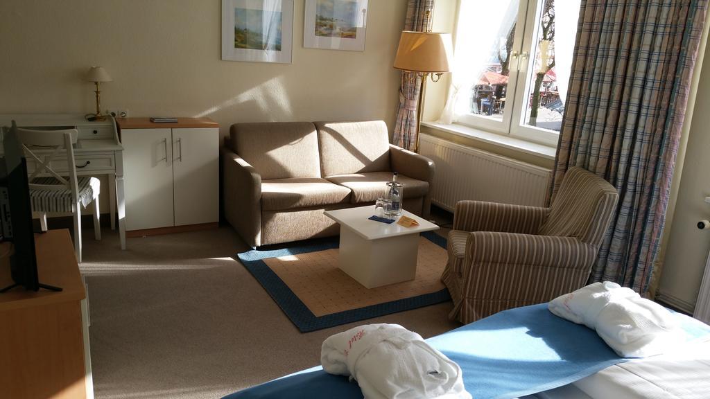 Clausen Hotel Westerland Camera foto