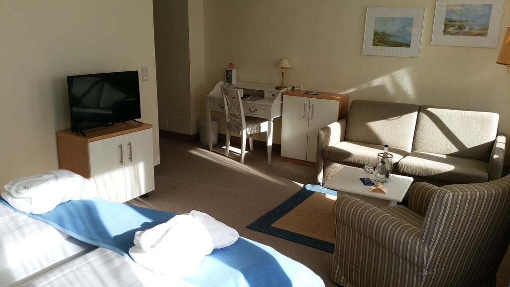 Clausen Hotel Westerland Camera foto