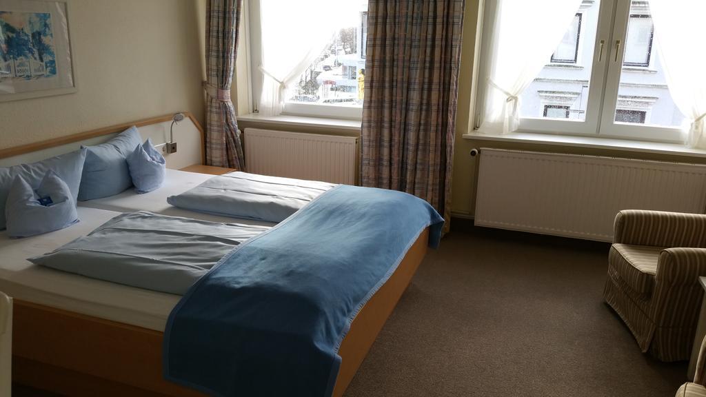 Clausen Hotel Westerland Esterno foto