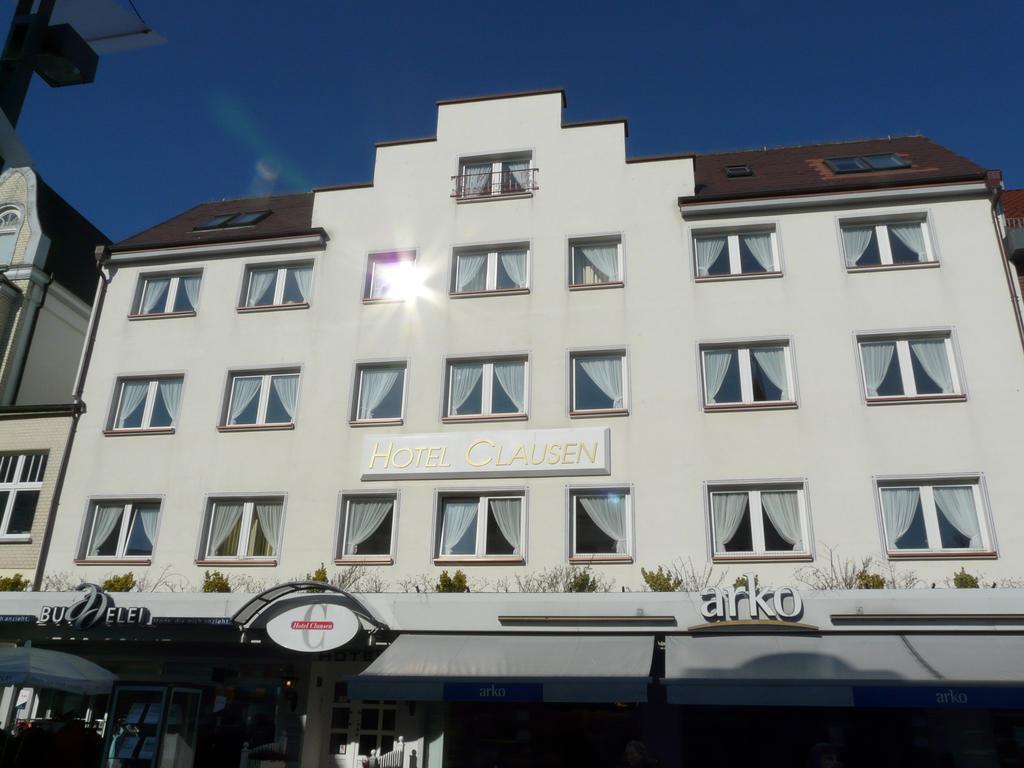 Clausen Hotel Westerland Esterno foto