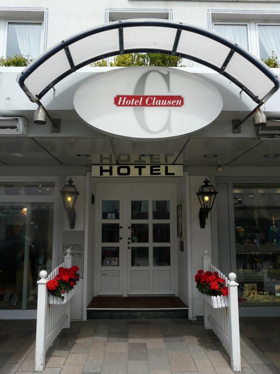 Clausen Hotel Westerland Esterno foto
