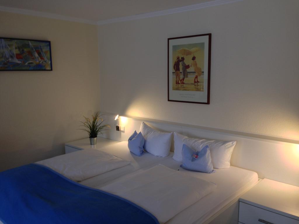 Clausen Hotel Westerland Esterno foto