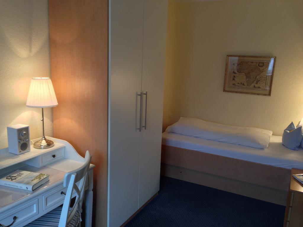 Clausen Hotel Westerland Esterno foto