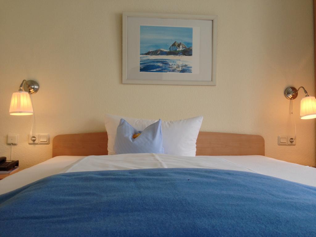 Clausen Hotel Westerland Esterno foto