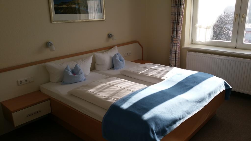 Clausen Hotel Westerland Esterno foto