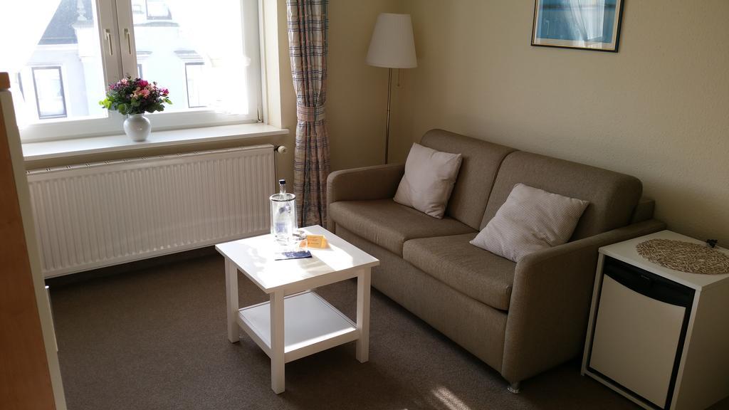 Clausen Hotel Westerland Esterno foto