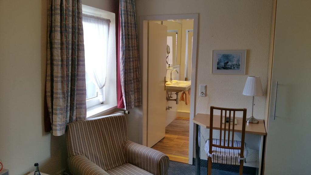 Clausen Hotel Westerland Esterno foto