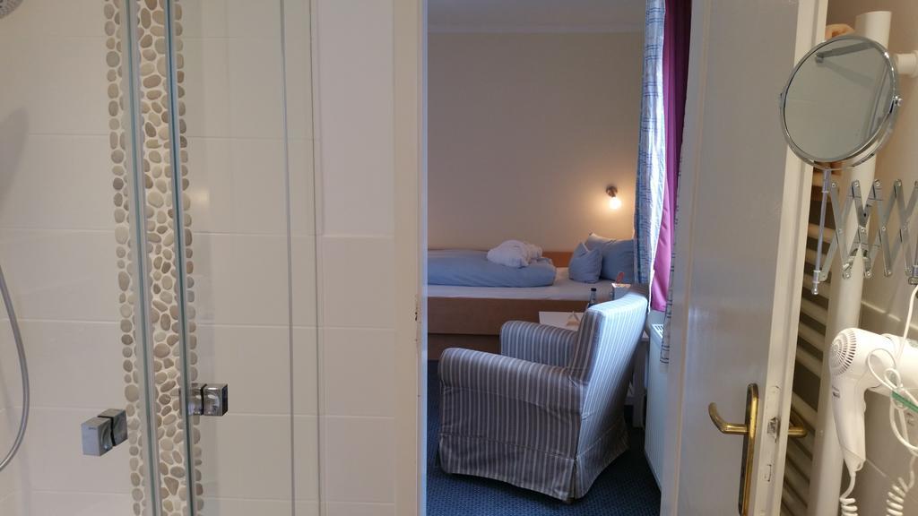 Clausen Hotel Westerland Esterno foto