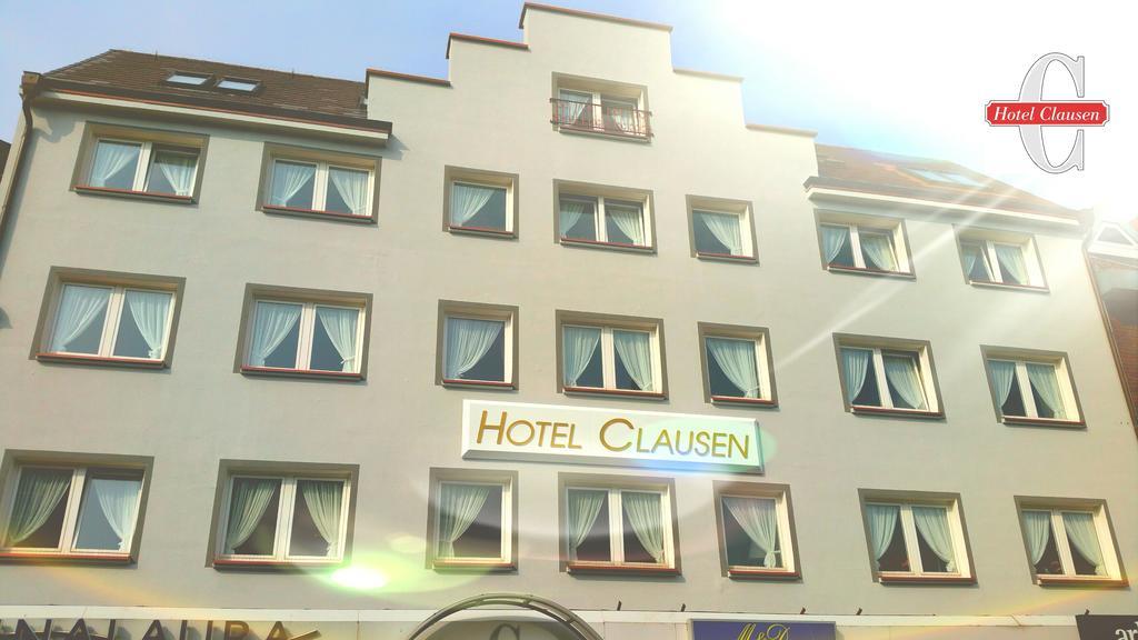 Clausen Hotel Westerland Esterno foto