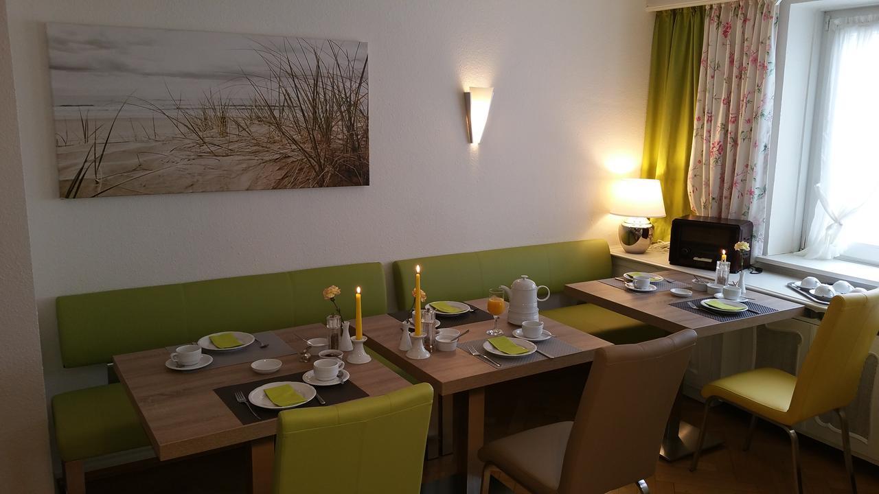 Clausen Hotel Westerland Esterno foto