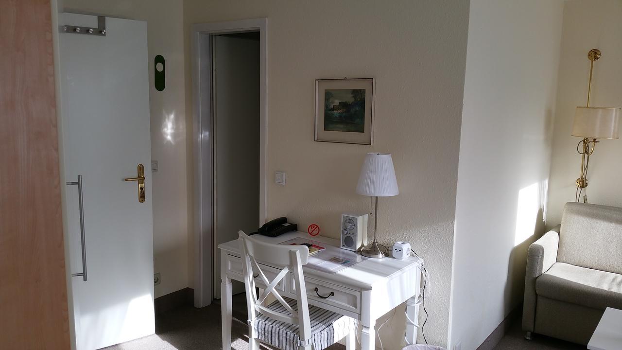 Clausen Hotel Westerland Esterno foto