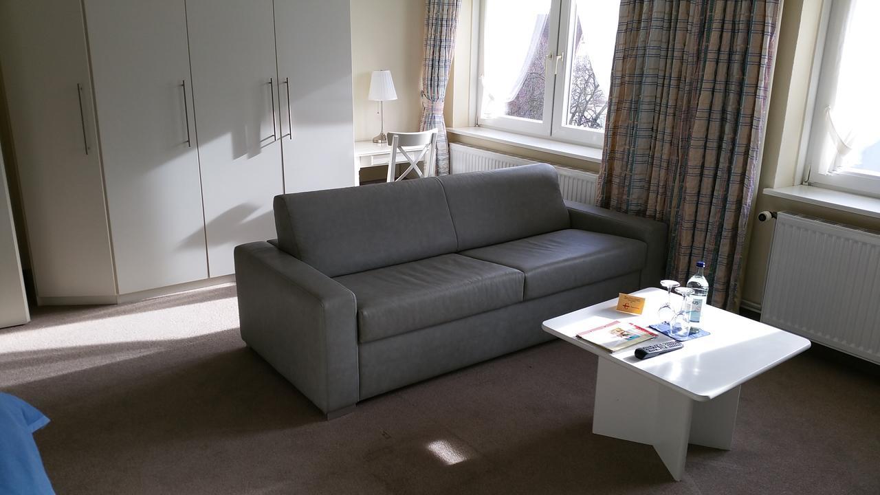 Clausen Hotel Westerland Esterno foto