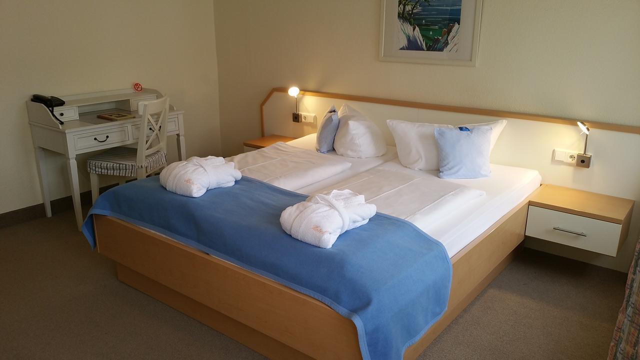 Clausen Hotel Westerland Esterno foto