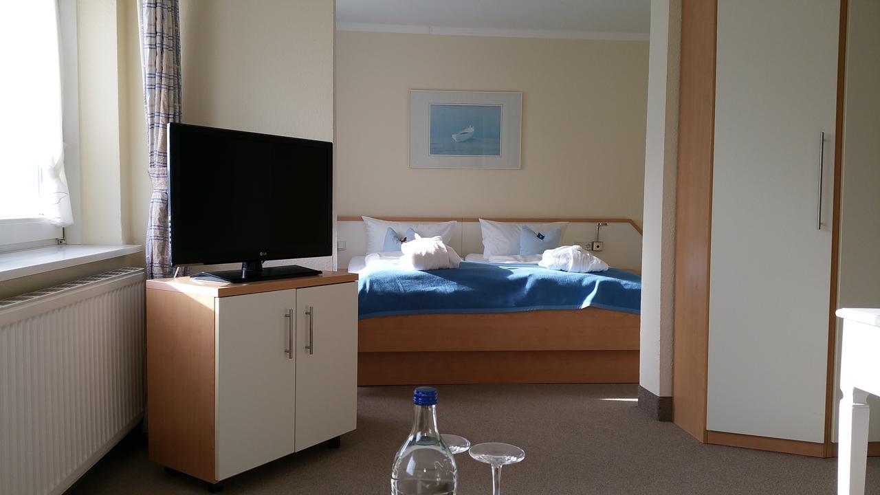 Clausen Hotel Westerland Esterno foto