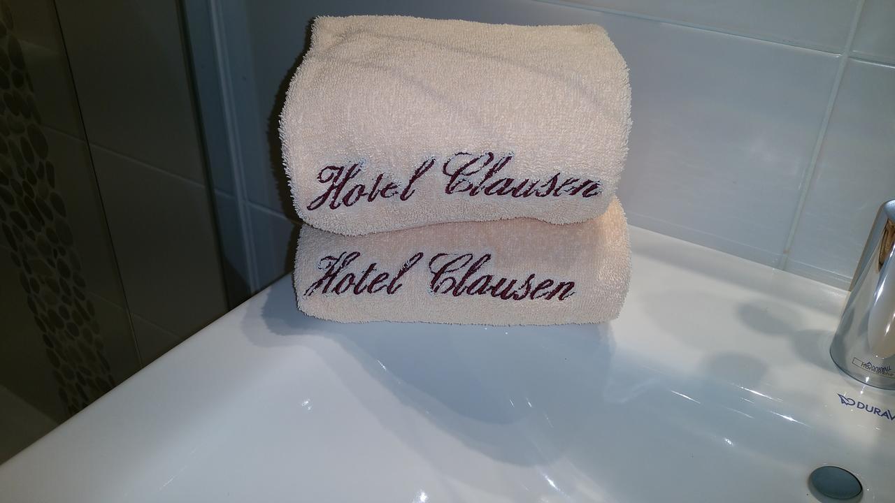 Clausen Hotel Westerland Esterno foto