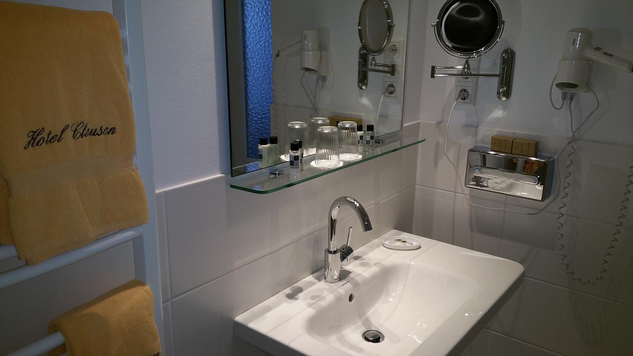 Clausen Hotel Westerland Esterno foto