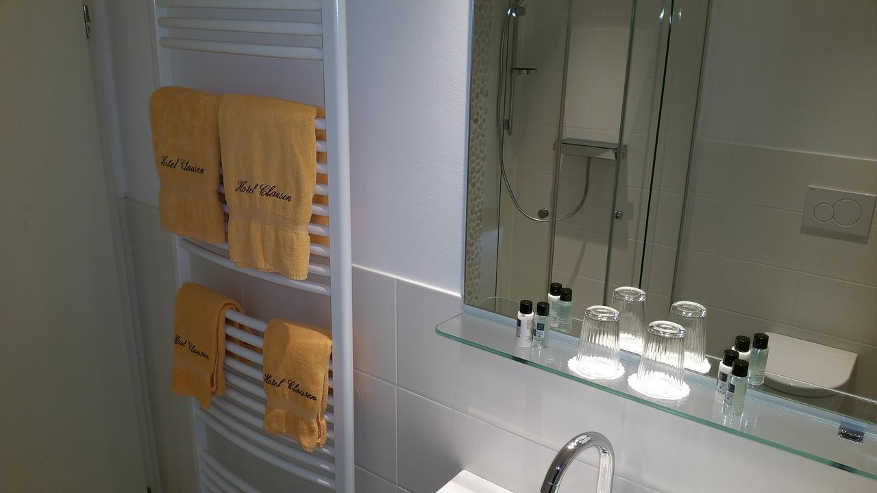 Clausen Hotel Westerland Esterno foto