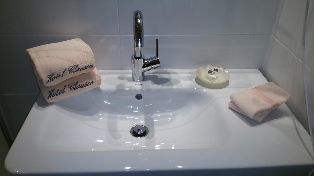 Clausen Hotel Westerland Esterno foto