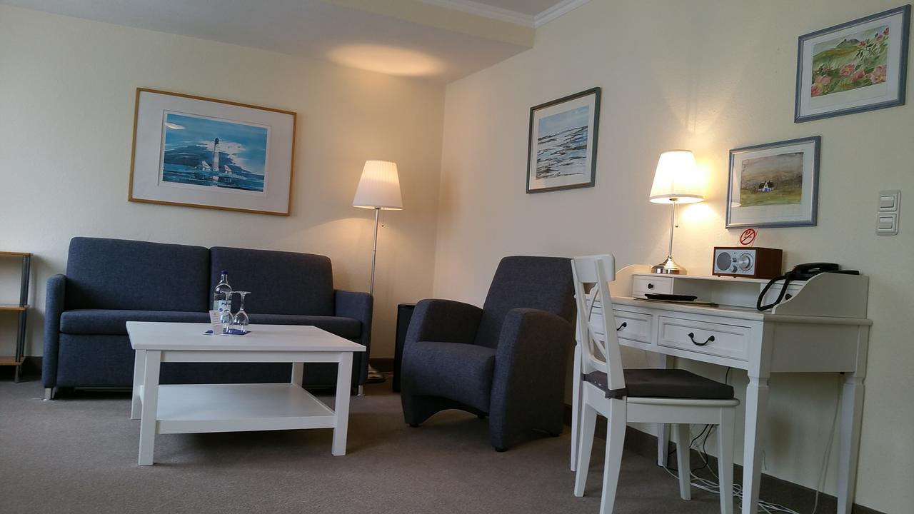 Clausen Hotel Westerland Esterno foto