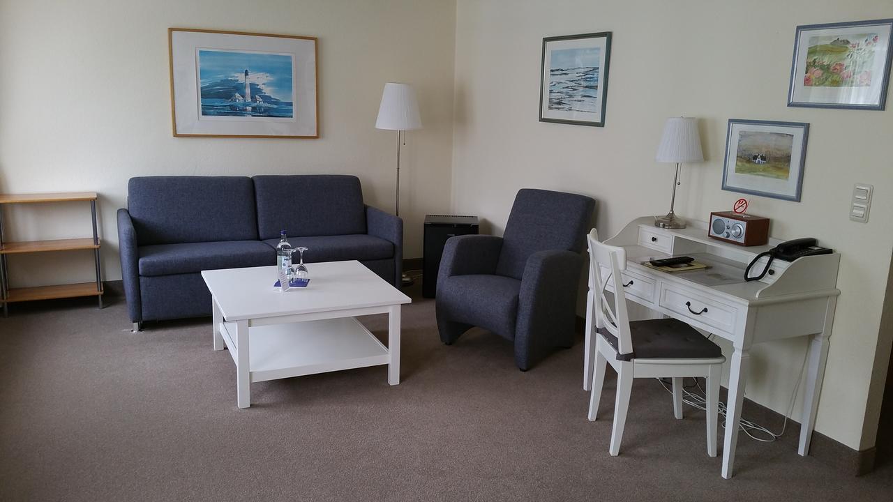 Clausen Hotel Westerland Esterno foto