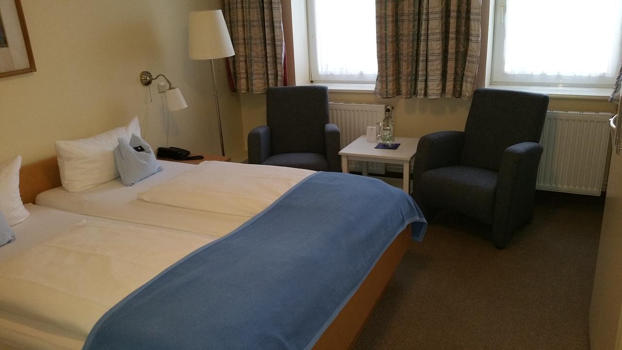 Clausen Hotel Westerland Esterno foto
