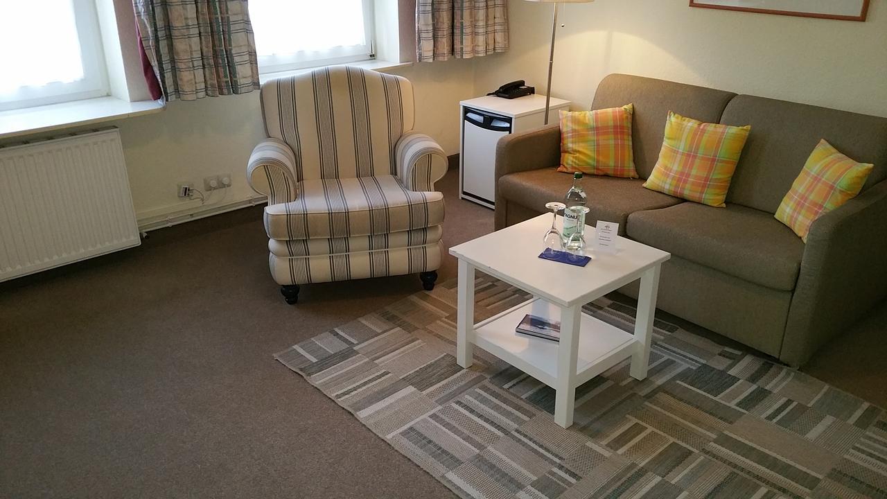 Clausen Hotel Westerland Esterno foto
