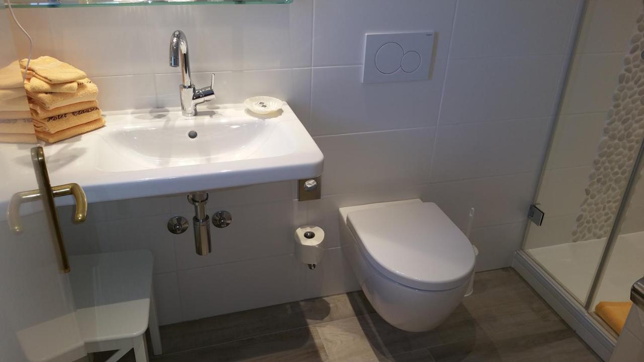 Clausen Hotel Westerland Esterno foto